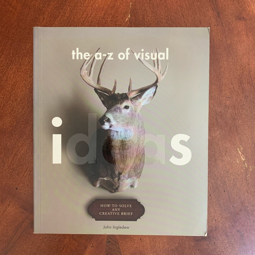 The A-Z Visual Ideas Book paperback